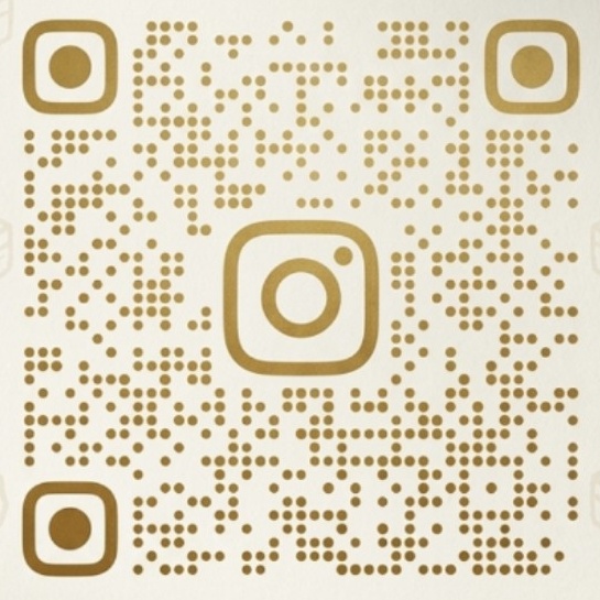 QR code for the Thakur Ji Sweets Instagram page, @thakurjisweetskanpur