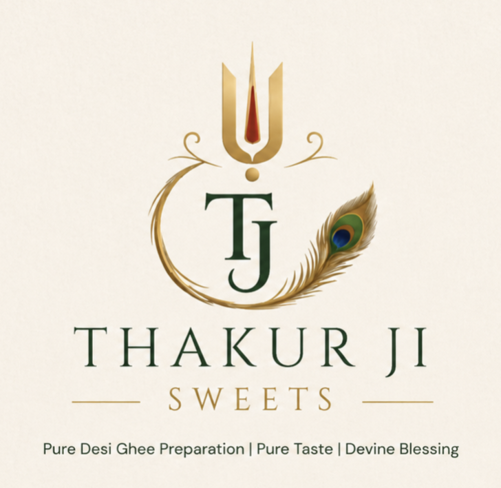 Thakur Ji Sweets crest